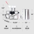 thumbnail image 3 of King Kooker 29 Quart Propane Outdoor Welded Deep Frying and Boiling Package, 3 of 12