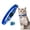 Blue, variant on Breakaway Cat Collar,Cat Collars with Bell Moons Stars,Adjustable Cute Kitty Collars Safety Buckle Kitten Collar,Soft Polyester for Small Cats & Dogs,Cute Printed Collar with Charm Pendant