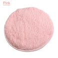 thumbnail image 1 of Circle Round Shaggy Rug Living Room Bedroom Carpet Floor Mat Anti-Skid Pink, 1 of 8