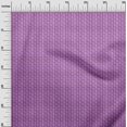 thumbnail image 3 of oneOone Velvet Purple Fabric Asian Kilim Sewing Craft Projects Fabric Prints By Yard 58 Inch Wide, 3 of 5