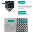 thumbnail image 3 of 5/10/15Pcs Stainless Steel Coffee Filters  Foldable Coffee Funnel Dripper  Free of Filter Paper Reusable Pour Over Coffee Filters, 3 of 7
