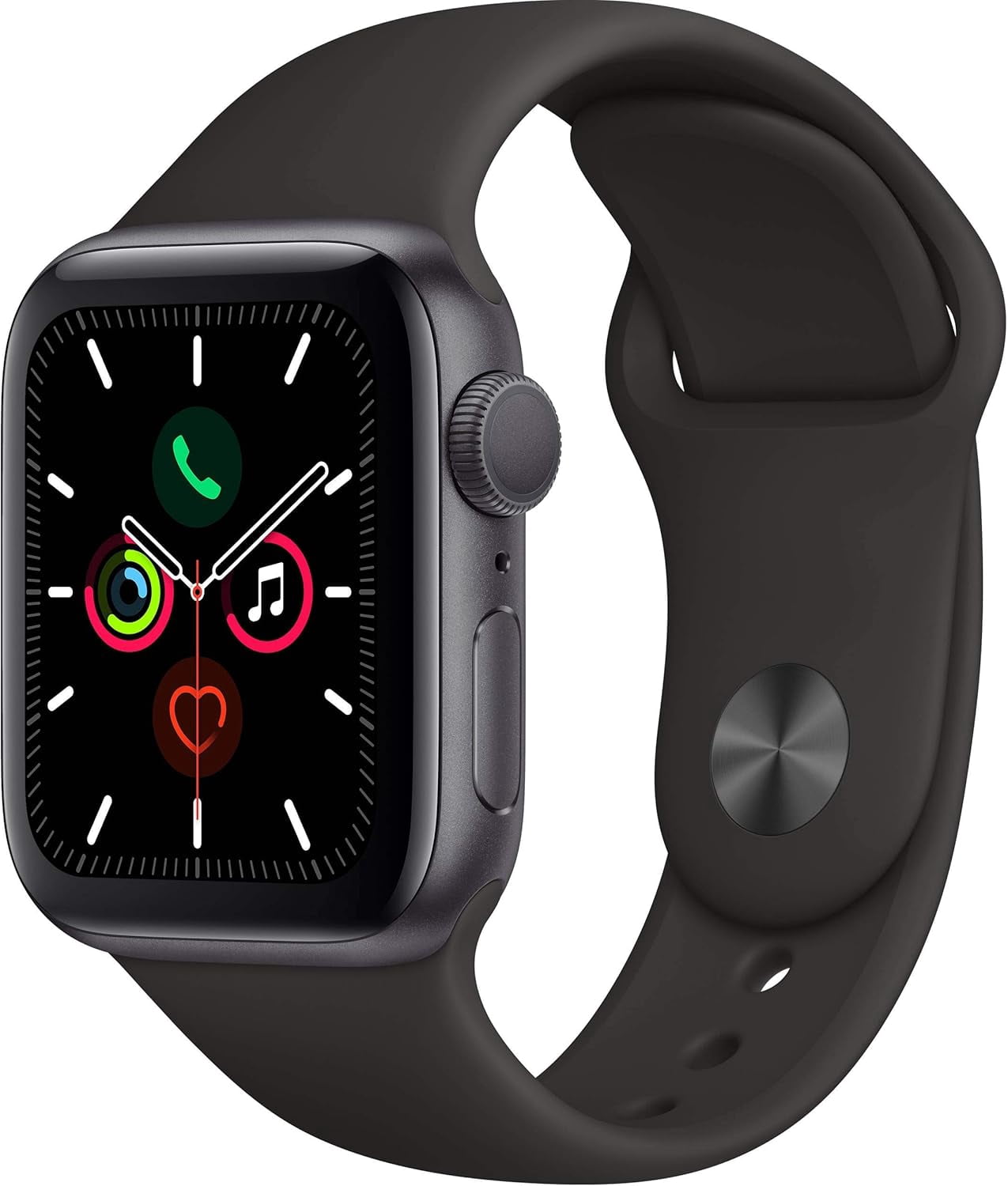 Refurbished Apple Watch Series 4 Aluminum 44mm A1976 (GPS + Cellular) Space Gray (Grade A+)