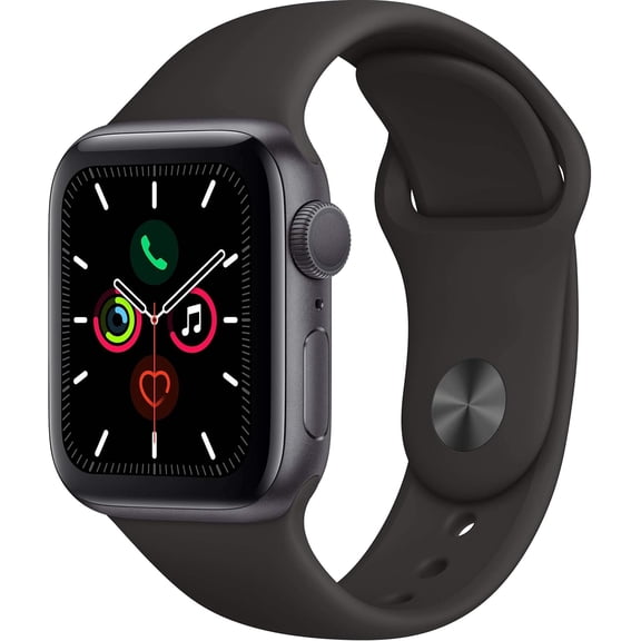 Refurbished Apple Watch Series 4 Aluminum 44mm A1976 (GPS + Cellular) Space Gray (Grade A+)