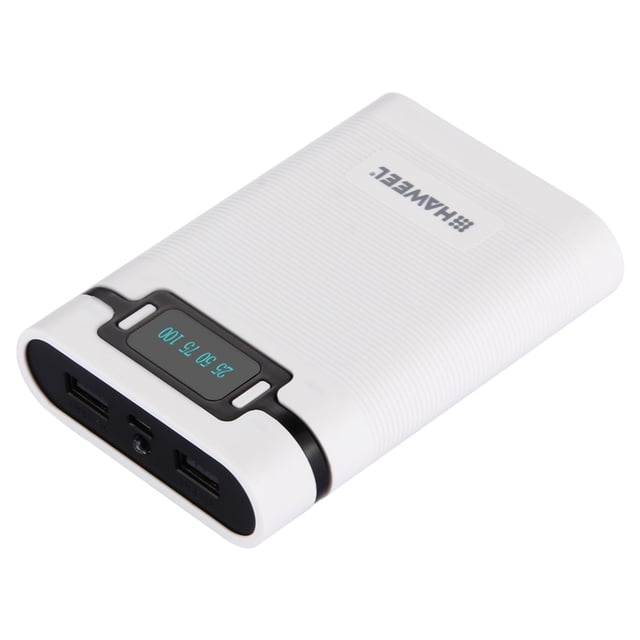 Boîtier Boîtier de Banque d'Alimentation à Piles DIY 18650 avec Sortie USB