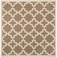 thumbnail image 1 of Safavieh Tapis de Cour Intérieur Extérieur Marron - Carré 5 Pieds3 Pouces, 1 of 4