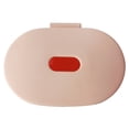 thumbnail image 4 of crativent Étui de Rangement en Silicone pour Écouteurs et Casque pour Airdots Version Jeunesse Rose 1 Ensemble, 4 of 5