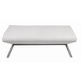 thumbnail image 1 of Banc Zen Canadien Sans Dossier Blanc, 1 of 3