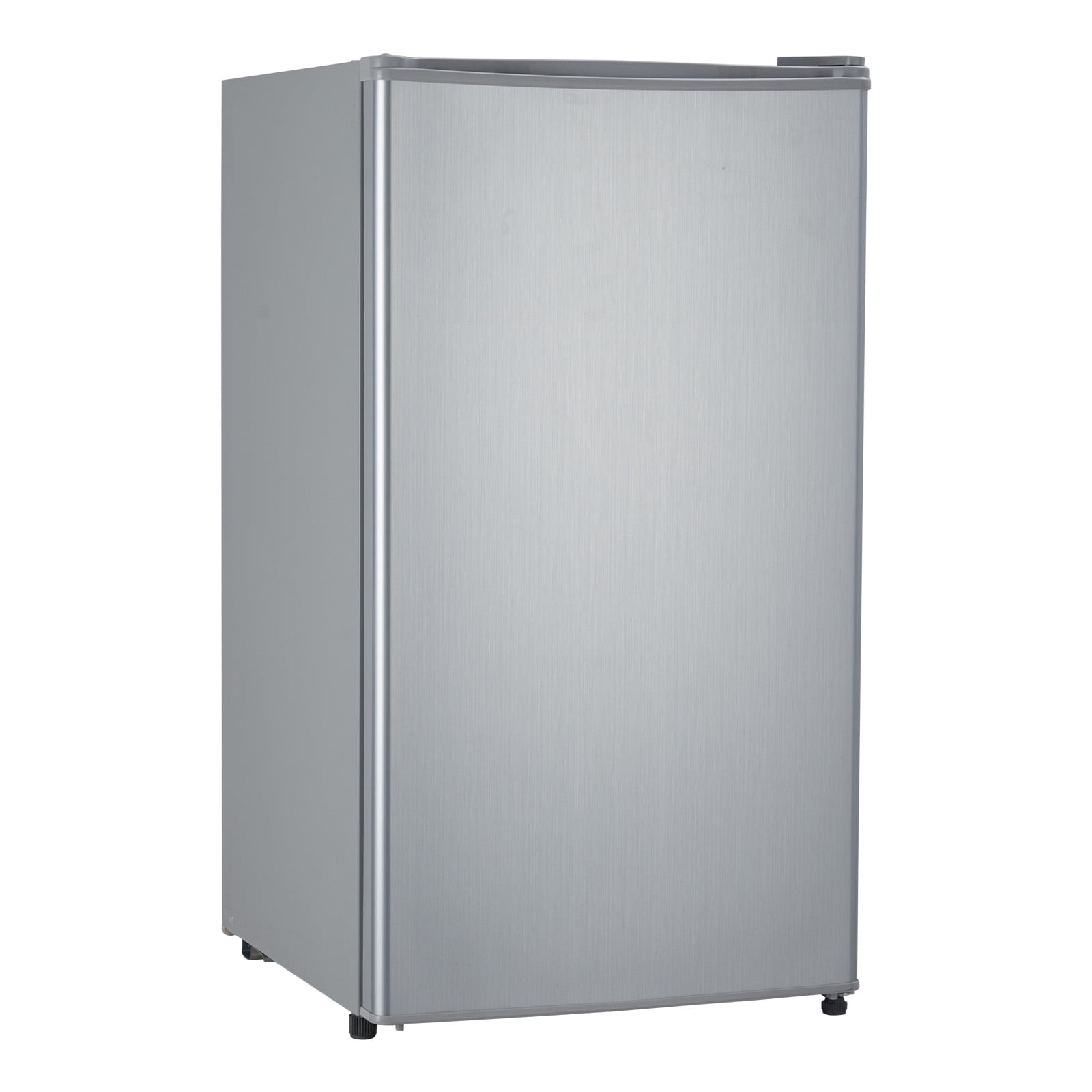 EastVita 3.2 Cu.Ft Mini Fridge with Freezer, Compact Refrigerator with 7 Level Adjustable Thermostat, Crisper Drawer & Glass Shelves, Small Fridge for Home