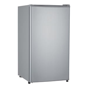 EastVita 3.2 Cu.Ft Mini Réfrigérateur avec congélateur, réfrigérateur compact avec 7 Thermostat réglable au niveau, tiroir à cristaux & Étagères en verre, petit réfrigérateur pour la maison