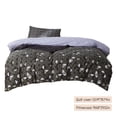 thumbnail image 2 of EGNMCR Room Decor,, Duvet Cover Single Size,Duvet Cover Set With Buttons Closure, Ultra Soft Washed Microfiber Bedding Comforter Cover With A Pillowcases For All Season Duvet cover and pillowcase, 2 of 7