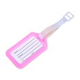 thumbnail image 1 of Harpily Business Card Holder 1Packs Luggage Tag Anti Loss Suitcase Tag Suitcase Boarding Pass Check Tag Tag Luggage Tag Tag One Size Red, 1 of 4