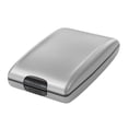 thumbnail image 1 of Business Card Holder Wallet Credit Card Holder Ultra Aluminium Case I Card Holder I Card Holder Rfid Nfc Protection I Card Holder Made of Aluminium I Card Storage Metal Business Card Holder, 1 of 2