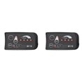 thumbnail image 1 of 2X 6PIN S810 E-Bike Meter LED Display IP65 36V UART for Electric Bike Electric Bicycle Meter(36V),2 * Meter,Black, 1 of 4