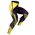 thumbnail image 1 of Pantalon de Sport pour Homme Imprimé Moulant Extensible Évacuant l'Humidité Course Gym Basketball, 1 of 7