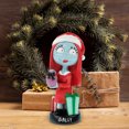 thumbnail image 3 of Sally Figurine, Wearing a Santa Hat, 6 inches Tall, Red, by Ruz, 3 of 5