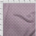 thumbnail image 3 of oneOone Viscose Chiffon Purple Fabric Arabic Moroccan Sewing Craft Projects Fabric Prints By Yard 42 Inch Wide, 3 of 4