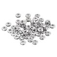 thumbnail image 1 of Unique Bargains Self -Clinching Nuts,#8-32x0.12-Inch Stainless Steel Rivet Nut Round Head Steel Metal Sheet Mounting Fastener 50pcs, 1 of 5