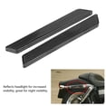 thumbnail image 2 of Latch Cover Reflector, Latch Cover, 2pcs Saddlebag Latch Covers Fit For FLHT FLT FLHX 2014-2017 Car Maintenance Car Factory Car Repair, 2 of 8