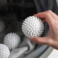 thumbnail image 4 of Boovnll Balles de Sécheuse, Balles de Sécheuse Réutilisables en Plastique pour Assouplir le Tissu, Lessive Réutilisable, Remplacer le Tissu de Séchage, Libération des Plis, Fournitures de Nettoyage, Balles de Sécheuse, 4 of 9