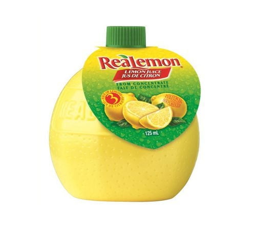 ReaLemon Bouteilles à Presser 125ML