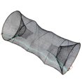 thumbnail image 1 of Foldable Mesh Crab Crayfish Lobster Shrimp Prawn Hand Trap Fishing Net Fishing Network Fish Trap Cage, 1 of 9