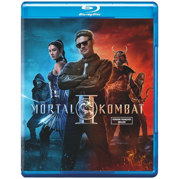 Mortal Kombat 2 (2026) (Blu-ray), Action, Warner Bros.
