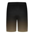 thumbnail image 4 of NTACZA Short Sleeve Shorts Set Mens Shirt Athletic Tracksuits Men's Gradient Crew Neck Sweatsuits L, 4 of 7