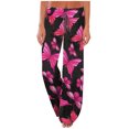 thumbnail image 1 of Pantalon de Détente à Jambe Grand pour Femmes, Confortable et Décontracté, Pyjama, Imprimé Floral, Taille Élastique, 1 of 1