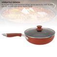 thumbnail image 4 of Non Stick Frying Pans with Lid, 11.6in NonStick Skillet Cooking Pan, Cooking Cookware for Kitchen, 4 of 7