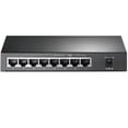 thumbnail image 1 of TP-Link Commutateur de Réseau Ethernet Métallique pour Ordinateur de Bureau à 8 Ports 10/100/1000 Mbps, 1 of 5