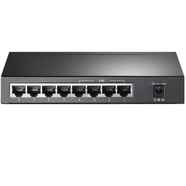 TP-Link 8-Port 10/100/1000Mbps Metal Ethernet Computer Desktop Network Switch
