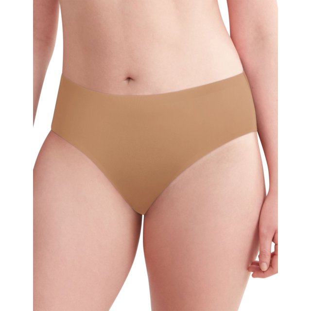 Bali Womens Comfort Revolution EasyLite Hipster, 7, Cinnamon Butter