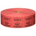 thumbnail image 1 of Rouleau de Billets Double Raffle Rouge, 2000/rouleau, 1 of 4