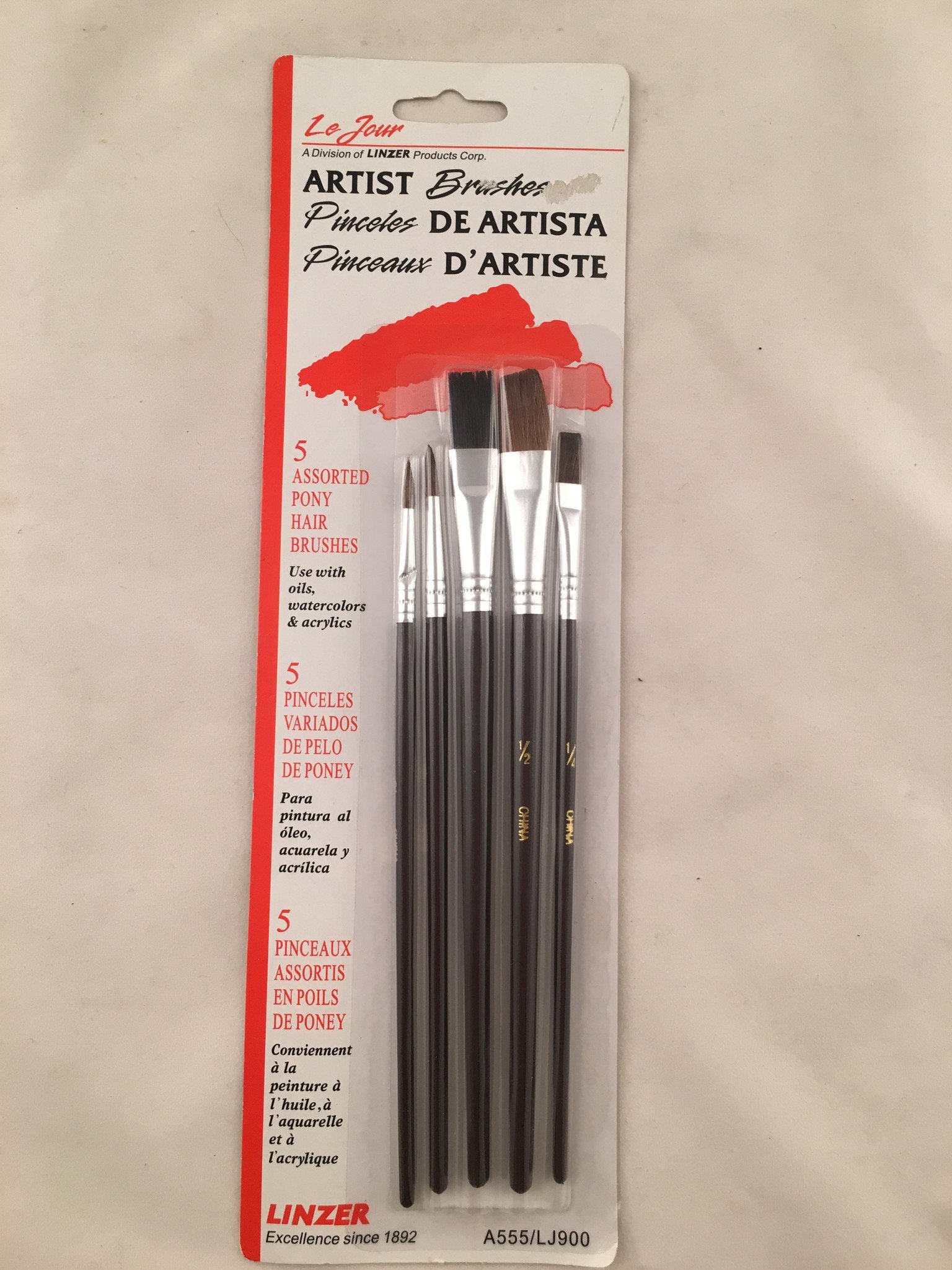 Pinceaux d'artiste Project Select