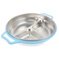 thumbnail image 1 of SHISUYAN 1 Pce Assiette de Souper pour Enfants en Acier Inoxydable Assiette pour Aliments Assiette de Rangement Alimentaire pour la Maison, 1 of 9