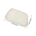 thumbnail image 2 of OUNONA Weather Resistant Beige Swing Canopy Cover Replacement with Adjustable Ropes for Patio Use, 2 of 8