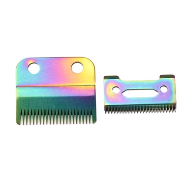 2 Pcs Lame de Tondeuse Tête de Coupe Lame de Rechange pour WAHL Tondeuse Électrique Rasoir Tondeuses Accessoires de Tondeuse