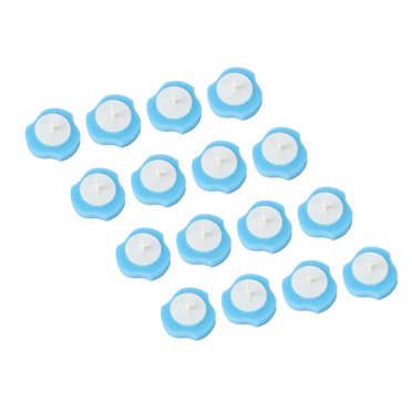 Toilet Brush Wand Refill Heads, Cleansing Liquid Disposable Toilet Brush Refills Remove Stubborn Stains  For Bathroom