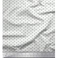 thumbnail image 1 of Soimoi Polyester Crepe Fabric Geometric Star Shirting Print Fabric by The Yard 52 Inch Wide, 1 of 3