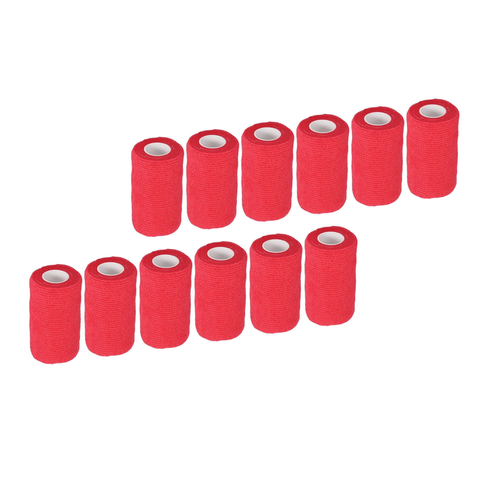 Nonwovens Wrap, Pet Vet Bandage Promote Healing Elastic 10cm For Farm Red