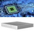 thumbnail image 4 of Heat Sink, Heatsink Wide Use  Oxidized Aluminium Smart Design 150x120x20mm  For CPU For PCB Black,Blue,White, 4 of 8