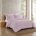 thumbnail image 2 of Swift Home Ensemble housse de couette unie ultra douce, Lit simple, Lavande, 2 of 6