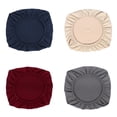 thumbnail image 4 of Cheers Removable Anti-Slip Elastic Chair Cover Protector Kitchen Dining Room Seat Decor, 4 of 7