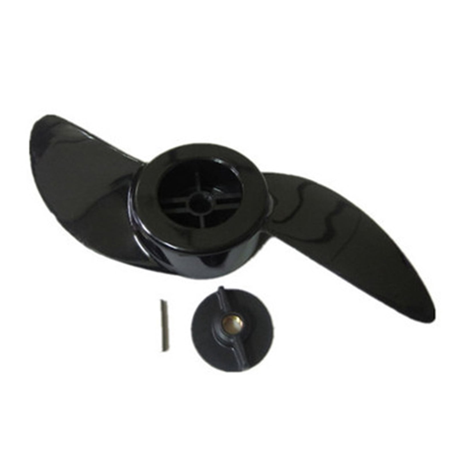 Romacci 2 Boat Propeller Outboard Motor Propeller Electric Trolling Motor Outboard Propeller for 32lb 46lb 40lb