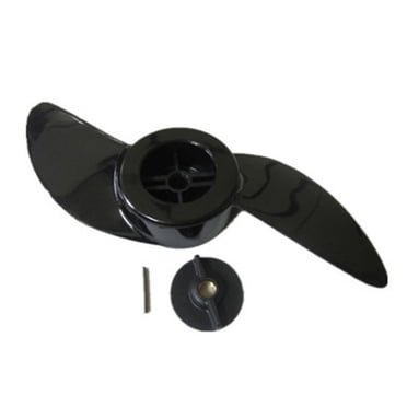 Romacci 2 Boat Propeller Moteur hors-Bord Propeller Moteur Électrique de Traîne hors-Bord Propeller pour 32lb 46lb 40lb