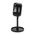 thumbnail image 4 of KIMISS Microphones Discours, Microphone Classique pour Tourner des Danse Spectacles Pratique Utiliser Microphone Accessoires Film, 4 of 8