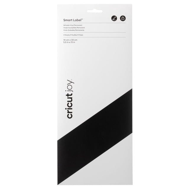 Cricut Joy™ Smart Label™ Matless Writable Vinyl, Black