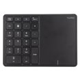 thumbnail image 3 of Number Wireless Numeric Keypad 2.4G Ergonomic 7.5 Degree Angle 10m Receiving Type C Port 22 Keys Number Keypad with Touchpad, 3 of 7