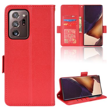 Samsung Galaxy Note 20 Ultra Case , PU Leather Flip Cover Card Slots Magnetic Closure Wallet Case for Samsung Galaxy Note 20 Ultra