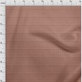 thumbnail image 3 of oneOone Silk Tabby Fabric Stripe|Leaves & Floral Block Decor Fabric Printed BTY 42 Inch Wide, 3 of 4